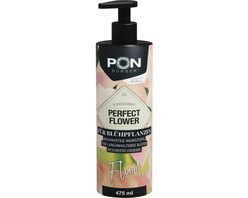 Tekuté hnojivo pro kvetoucí rostliny v 475mililitrové lahvi