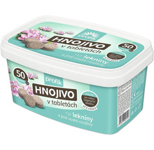 Hnojivé tablety pro vodní rostliny, balení 50 kusů
