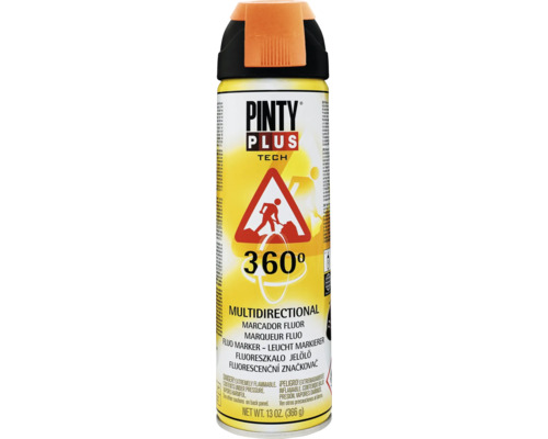 Pinty Plus Tech fluorescenční značkovací sprej