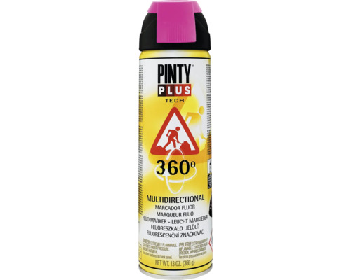 Pinty Plus Tech Fluorescenční značkovač ve spreji