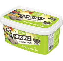 Hnojivo v tabletách pro ovocné stromy, 50 tablet