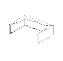 Schématický nákres spodní konstrukce