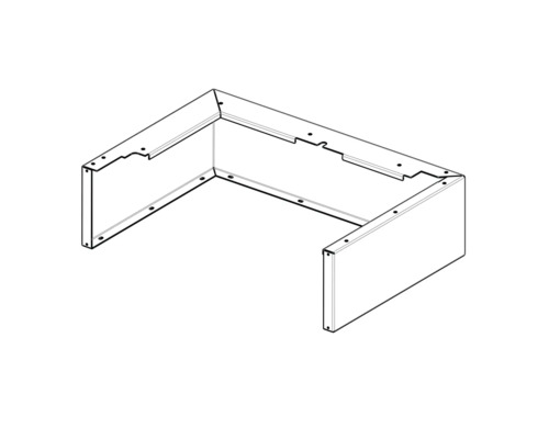 Schématický nákres spodní konstrukce