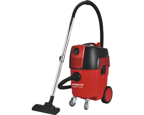 Průmyslový vysavač Festa s kolečky a sací trubicí