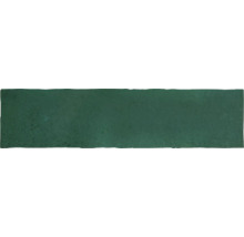 Obdélníková zelená dlaždice