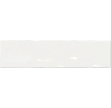 Bílá keramická dlaždice na stěnu a podlahu