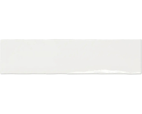 Bílá keramická dlaždice