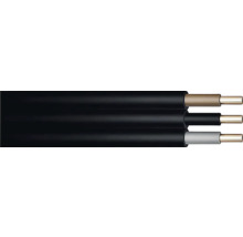 Plochý kabel se třemi vodiči