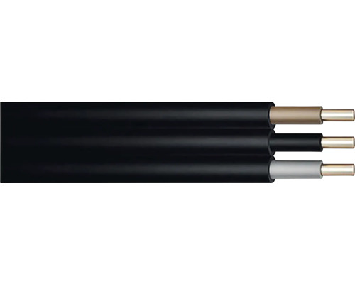 Plochý kabel se třemi vodiči