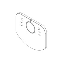 Montážní deska s několika otvory