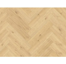 Podlahová krytina se vzorem rybí kosti