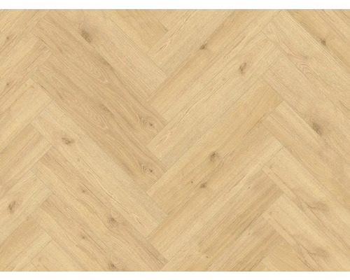 Podlahová krytina se vzorem rybí kosti