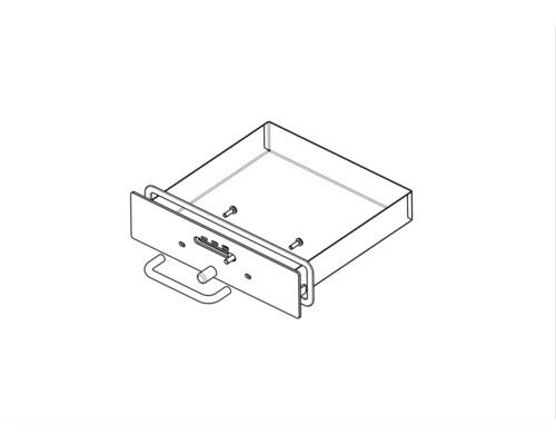 Zásuvka s rukojetí pro skladování