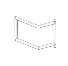 Montážní profil pro police