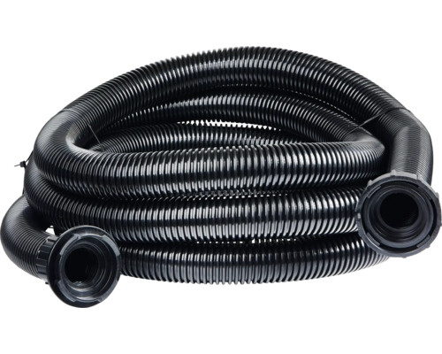 Stočená flexibilní hadice s připojovacími kusy