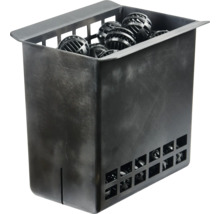 Filtrační koš naplněný filtračními kuličkami pro jezírka