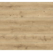 Dřevěná podlahová krytina z panelů s kresbou dřeva