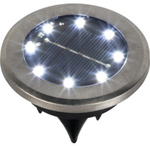 Kulové solární světlo se zemním hrotem pro venkovní použití