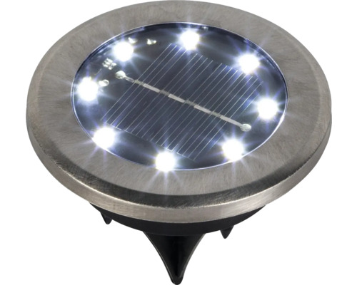 Kulové solární světlo se zemním hrotem pro venkovní použití