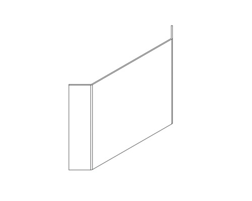 Skleněná tabule Rotheigner pro krbová kamna Tessin Stavební deska pro interiérové úpravy
