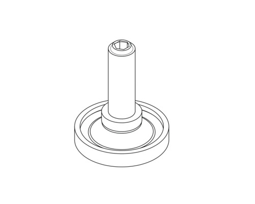 Nákres prodloužení ventilu