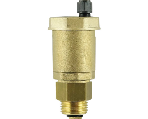 Automatický odvzdušňovací ventil z mosazi