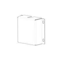 Kryt s otvory a upevňovacími otvory