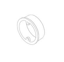 Potrubní spojka pro odpadní trubky