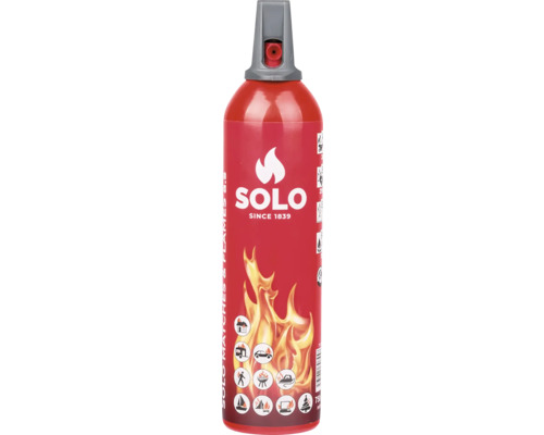 Hasicí sprej Solo 750 ml pro hašení požárů