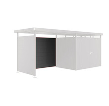 Zahradní domek s boční stěnou