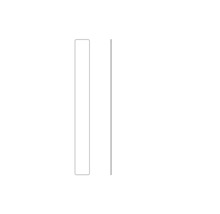 Obrázek plastového profilu