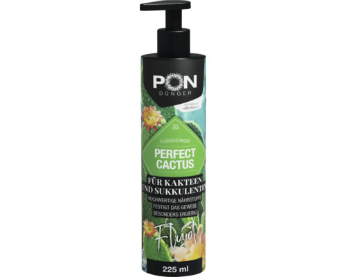 PON Tekuté hnojivo Perfect Cactus pro kaktusy a sukulenty, 225 ml