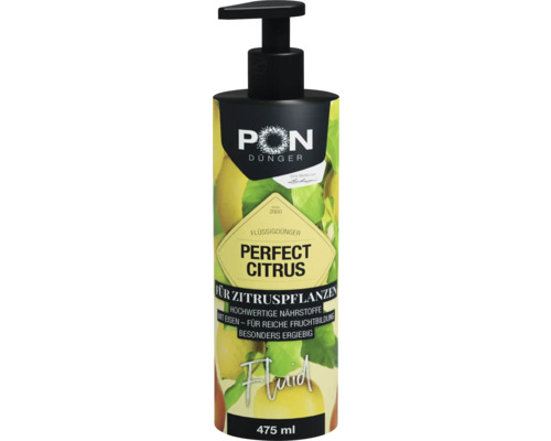 PON Tekuté hnojivo Perfect Citrus, 475 mililitrová láhev pro citrusové rostliny