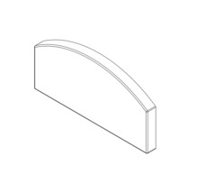 Zobrazení prvku sprchové stěny