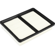Vzduchový filtr s černým rámem