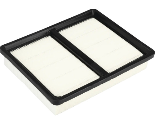 Vzduchový filtr s černým rámem