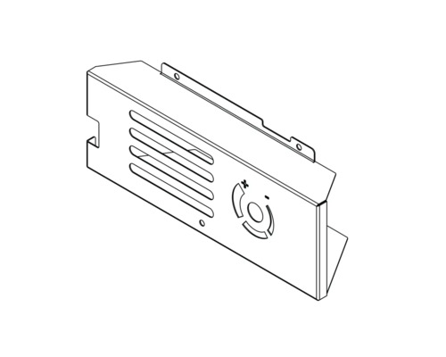 Kryt s otvory a výřezy