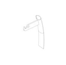 Podpěrná patka pro mobilní oplocení