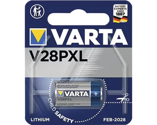 Lithiová baterie Varta V28PXL