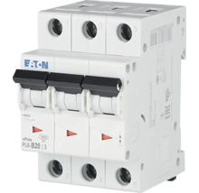Třípólový jistič Eaton
