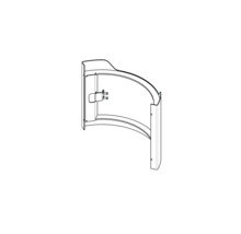 Těsnicí profil sprchových dveří