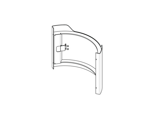 Těsnicí profil sprchových dveří