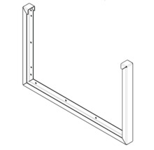 Montážní rám pro umyvadlo