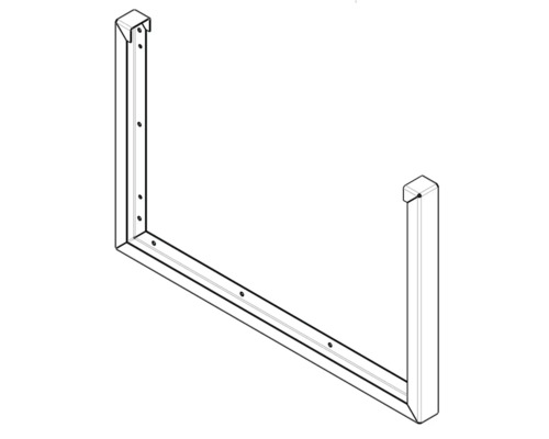 Montážní rám pro umyvadlo