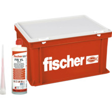 Fischer FIS VL 410 C injektážní malta v sadě s maltovou kartuší a příslušenstvím