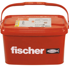 Plastový kbelík se 720 hmoždinkami Fischer SX Plus