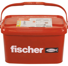 Kbelík se 1200 hmoždinkami Fischer SX Plus 8 x 40