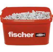 Kbelík s univerzálními hmoždinkami Fischer