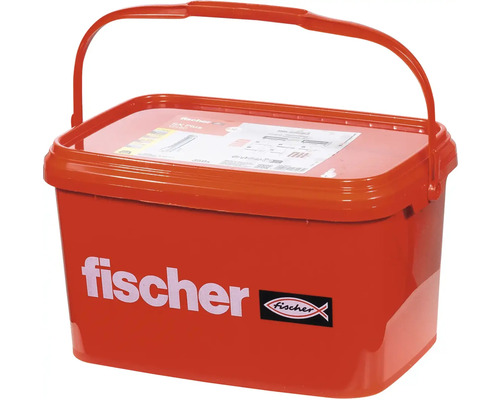 Kbelík hmoždinek Fischer s držadlem