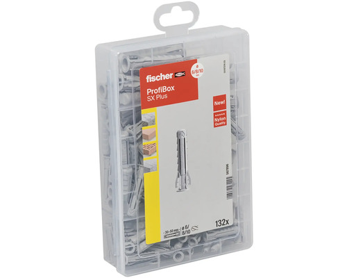Fischer ProfiBox SX Plus se 132 hmoždinkami